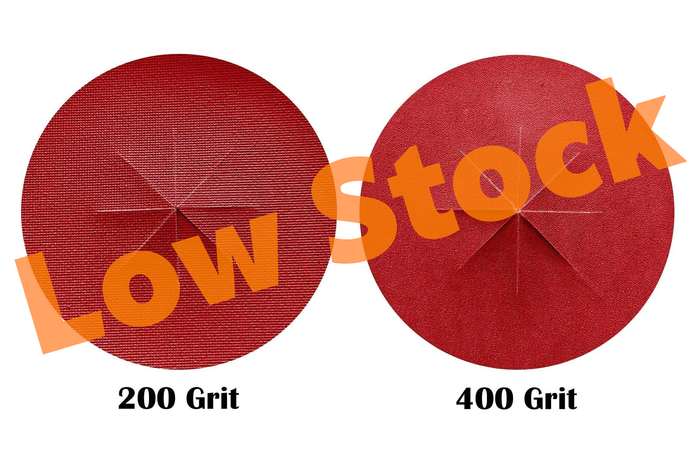 200/400 Grit Diamond Resin Discs  (Wet Sander)