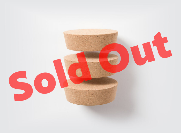 Cork Bottle Tops-Large