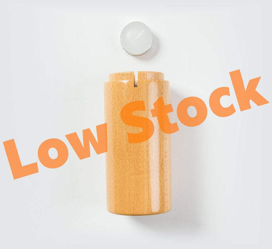 Solid Wood Tea Light Holder