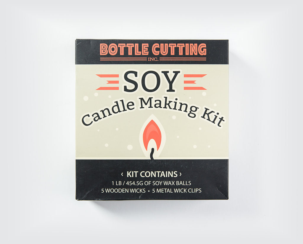 Soy Candle Making Kit – Bottle Cutting Inc.