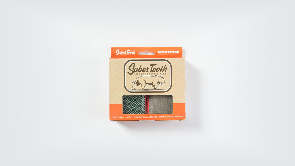 Saber Tooth Diamond Sanding Pad Kit
